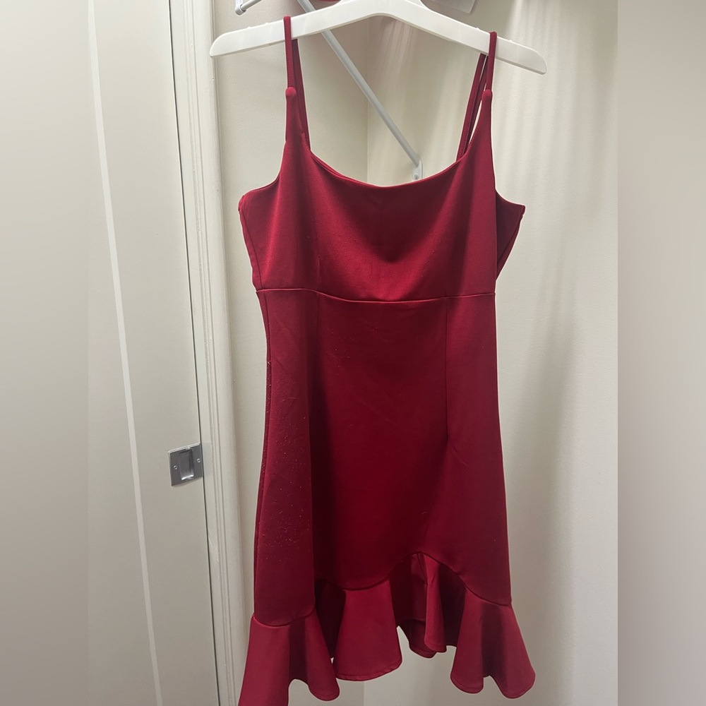 Lulus red dress